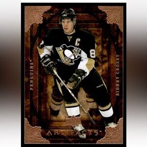 Sidney Crosby 2008/09 Upperdeck Pittsburgh Penguins Hockey Card